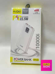 Power Bank  KlGo kp-43  10000mAh