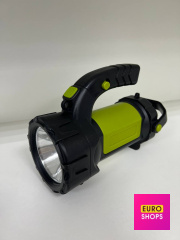 Ліхтар ручний з вбудованим акамулятором A-T80C