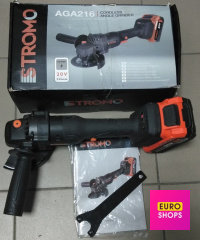 Шліфмашина (болгарка) кутова Stromo AGA216