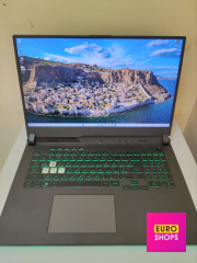Ноутбук Asus Rog G713 Strix AMD Ryzen 7 4800H/RAM16/SSD1Tb/Geforce RTX 3050