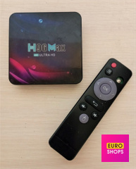 Смарт ТВ приставка H96Max 4k Ultra HD 2/16GB RK3318