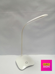 Настільна лампа білого кольору