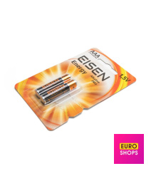 Батарейка Eisen Energy Alkaline PRO LR3 1.5V AAA (блістер 2 шт.)