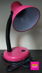 Настільна лампа PRM102528 (рожева)