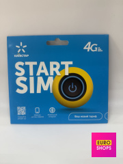 Стартовий пакет Київстар START SIM