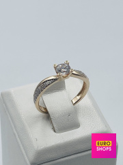 Золота каблучка 585° 1.9 г.