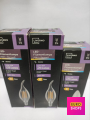 Лампочки Livarno Led-Filamentlampe 470 Lumen E14 3шт.