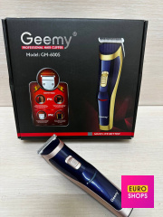 Акумуляторна машинка для стрижки волосся Geemy GM-6005