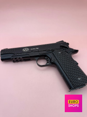 Пневматичний пістолет SAS M1911 Tac cal.4.5mm