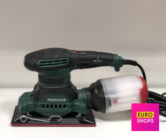 Вібраційна шліфувальна машина PARKSIDE PSS 270 C3