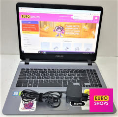 Ноутбук Asus X507UB-EJ043 Core i3-6006U/RAM4GB/HDD1000GB/2048MB GeForce MX110