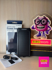 Power Bank Gembird 10000 mAh QC 18W+P