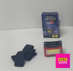 Ліхтарик налобний LUNO