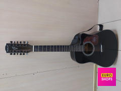 Гітара електро-акустична 12-тиструнна Fesley FDET280C