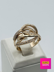 Золота каблучка 585° 5.28 г.