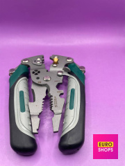 Складні багатофункціональні плоскогубці для електриків