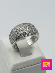 Срібна каблучка 925° 5.6 г.