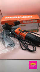 Кутова шліфмашина Rebiner RAG-1050E-125