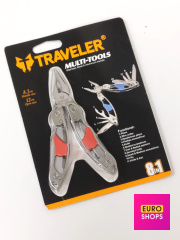 Мультитул Traveler 8in1