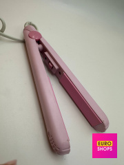 Міні плойка рожева