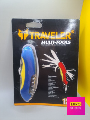Мультитул Traveler 12 в1 BOT-178