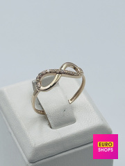 Золота каблучка 585° 1.2 г.