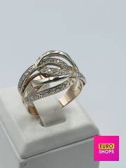 Золота каблучка 585° 4.48 г.