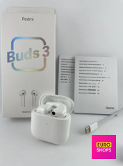 Навушники Xiaomi Redmi Buds 3 TWS M2104E1, BHR5174GL White