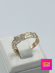 Золота каблучка 585° 1.31 г.