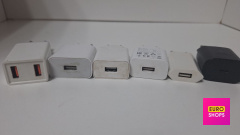 Зарядний пристрій 6 шт з кабелем