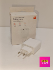 Мережевий зарядний пристрій Xiaomi Mi AD332EU 33W USB+Type-С