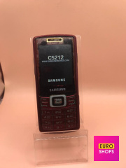 Кнопковий телефон Samsung С5212