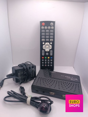 Супутниковий ресивер Sat-Integral S-1224 HD Stealth modern