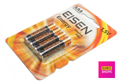 Батарейка Eisen Energy Alkaline PRO LR3 1.5V AAA