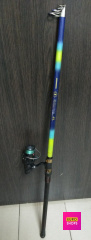 Спінінг Cormoran Eurocor FL з котушкою Cobra CB240