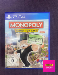 Гра Monopoly Family Fun Pack для PS4