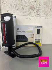 Надувний матрац  intex 64141 + насос 68614