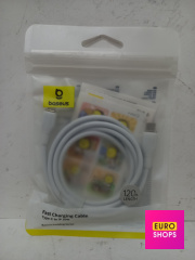 Кабель Baseus Type-C to IP 20W
