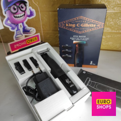 Машинка для стрижки (тример) BRAUN KING  GILLETTE