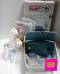 Інгалятор (небулайзер) Dr.Frei Turbo Pro Профес. компресорн.