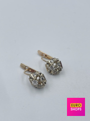 Золоті сережки 583° 3.61 г.