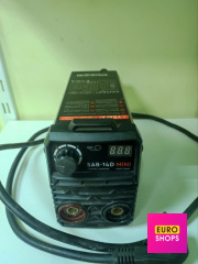 Зварювальний апарат інверторний Dnipro-M SAB-14D MINI