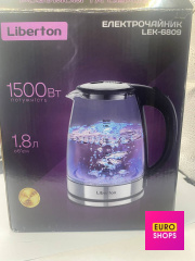 Електрочайник LIBERTON LEK-6809