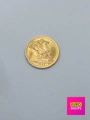 Золота монета 916° 7.99 г.