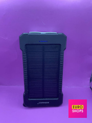 Power Bank IDEENWELT PB050-05 5000 mAh з сонячною батареєю