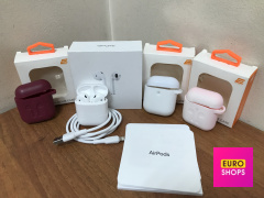 Навушники APPLE AirPods 2 (A2032, A2031 + кейс A1602)