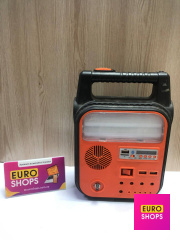 Переносний фанарь Gold Silver GS-902P