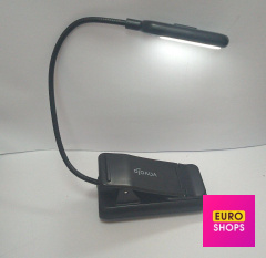 Led-лампа на прищепці Vavofo KM-6720