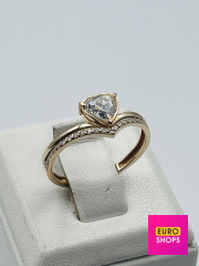 Золота каблучка 585° 1.05 г.