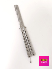 Тренувальний ніж метелик гребінець